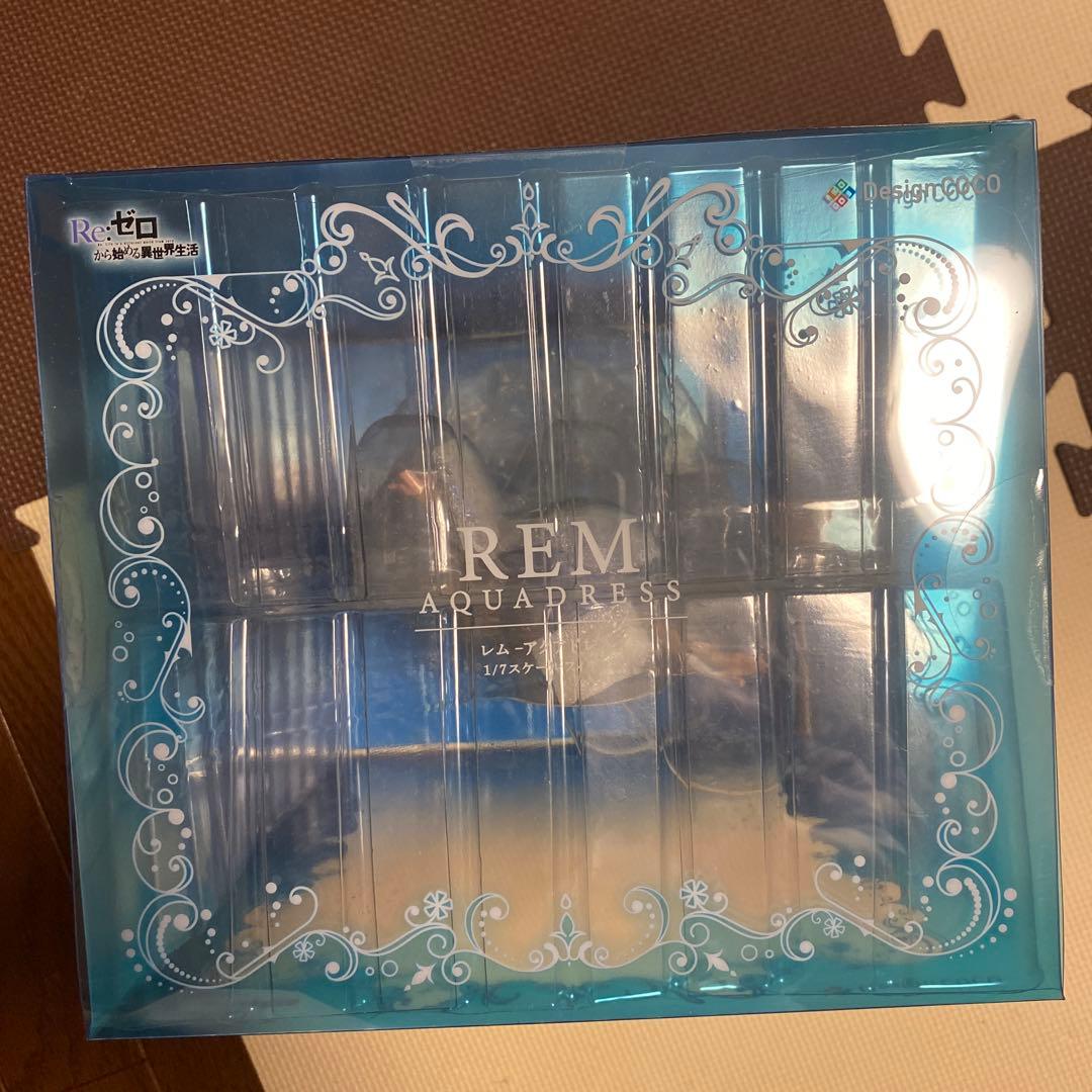 開封済　Re:ゼロから始める異世界生活 レム アクアドレス