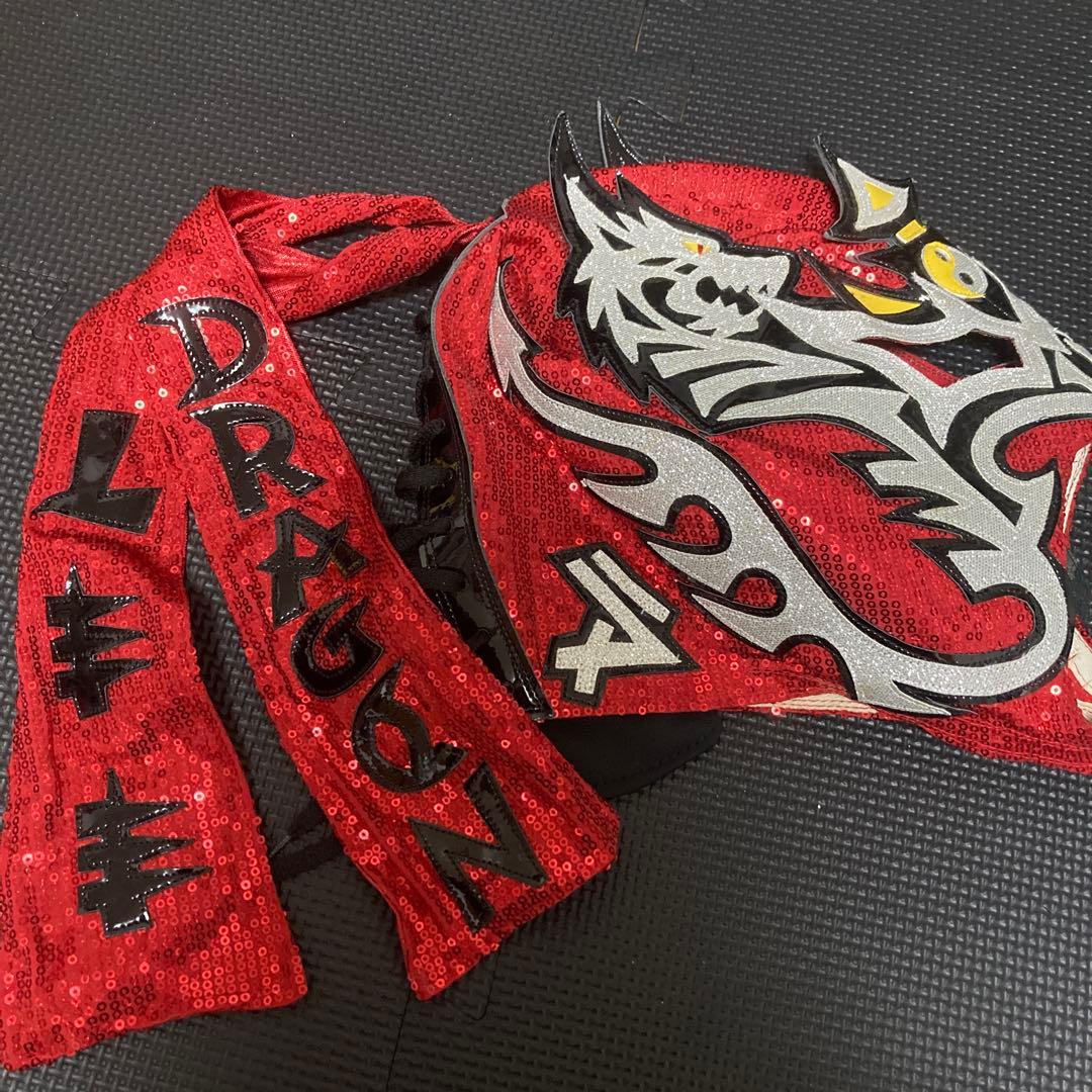 ドラゴン・リー リュウ・リー マスク