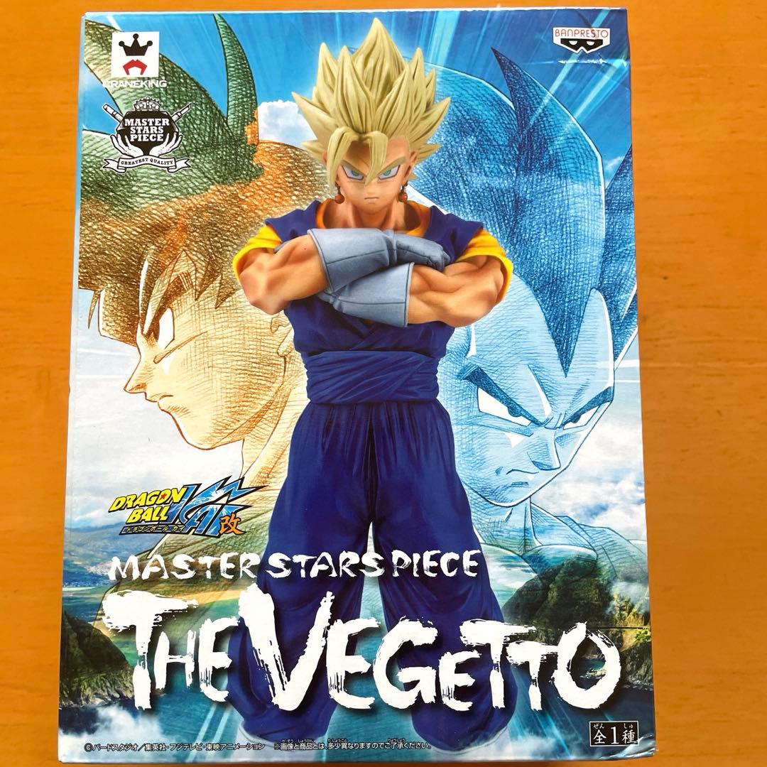超お買い得！ドラゴンボール　フィギュア　MSP ベジット　国内正規品　新品未開封