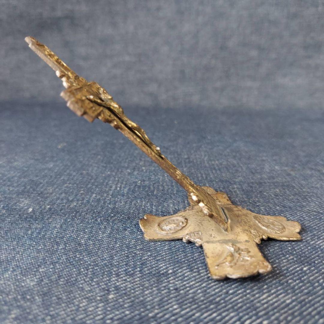 イエスキリスト　十字架　ローマ 　カタコンベ 　土入り　聖遺物