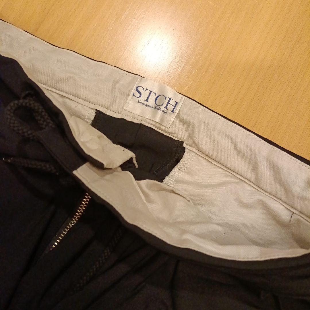 3点セット　STCH トムキャット セットアップ　ジップスウェットLサイズ