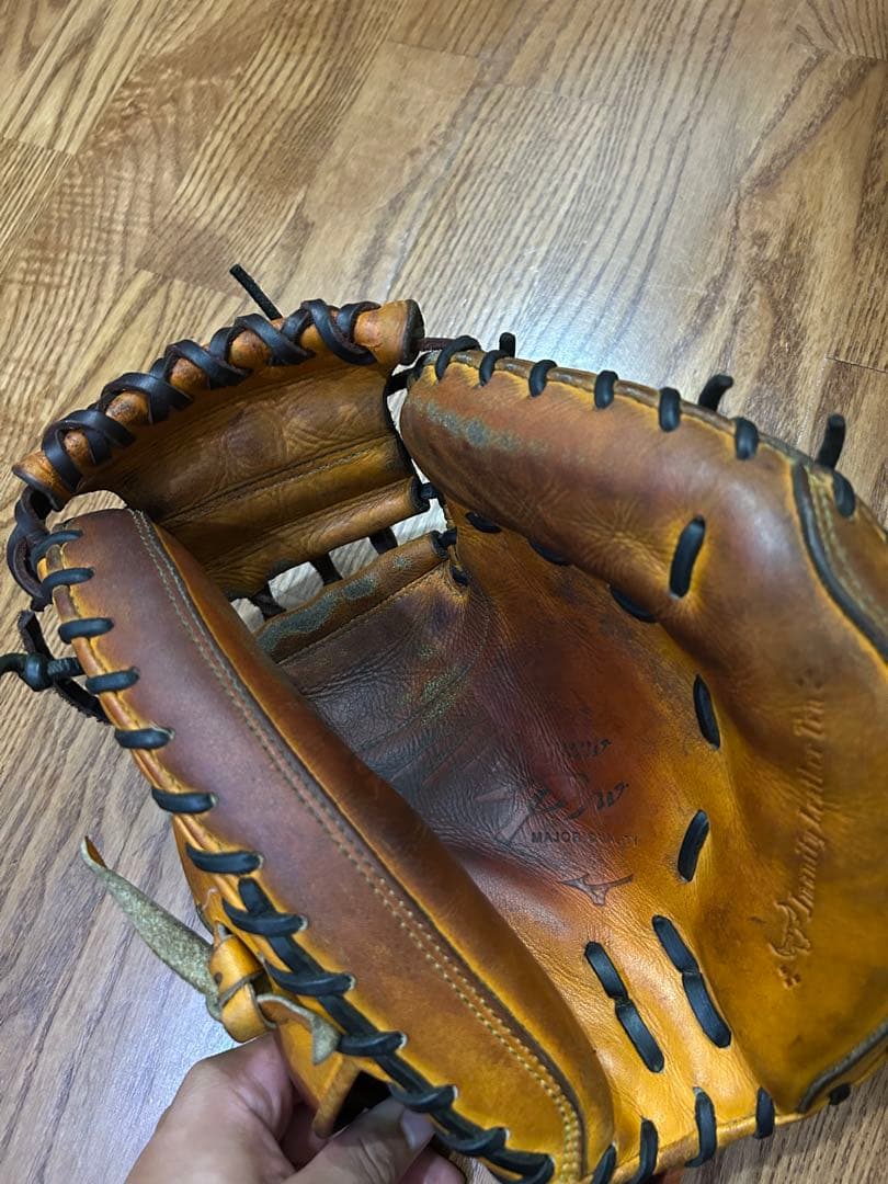 ミズノプロ　キャッチャーミット號（SAKEBI）硬式野球用