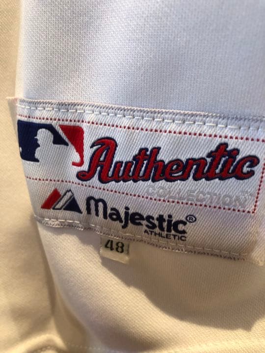 MLB 松坂大輔さん直筆サイン入りユニフォーム　レッドソックス