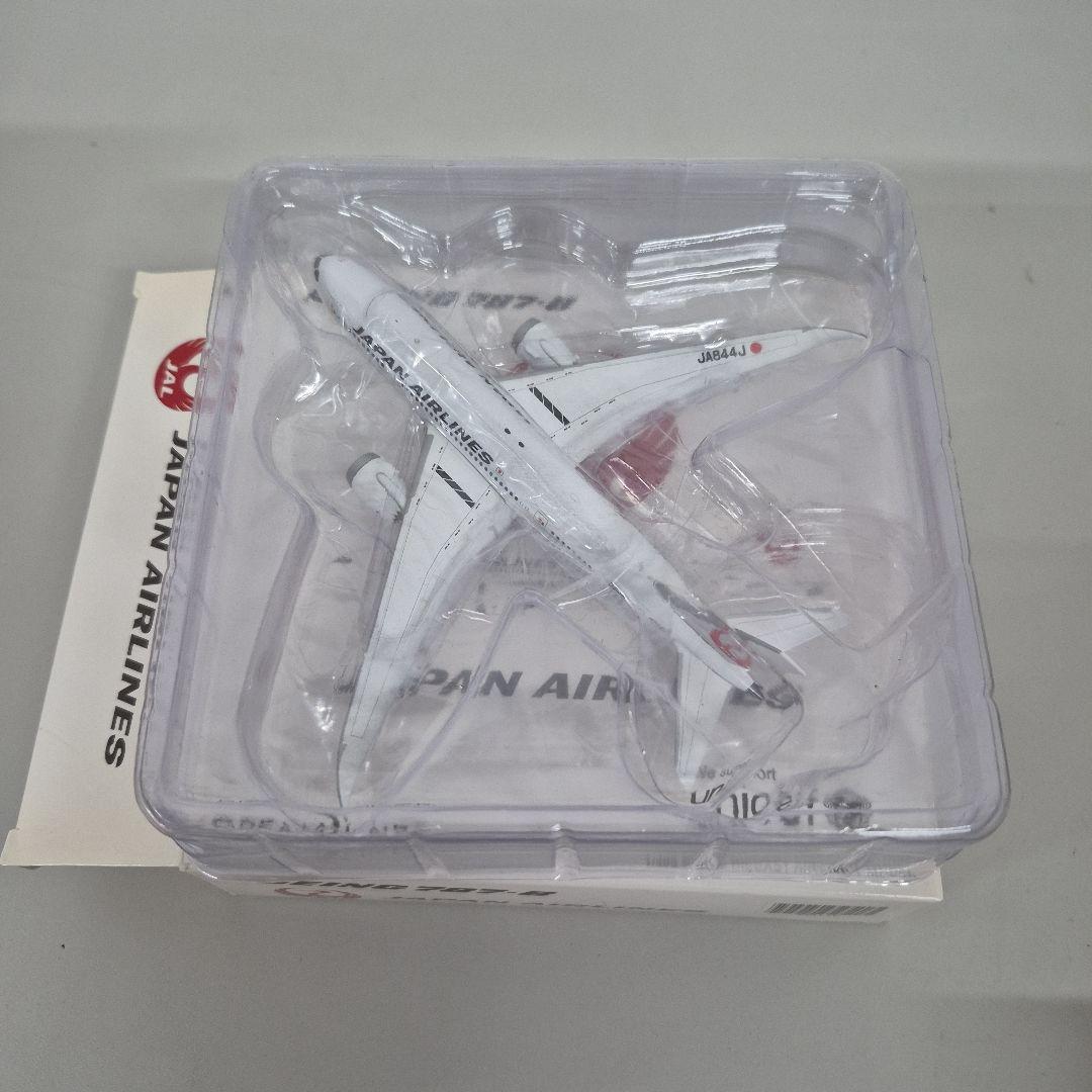 M08/02S0304 日本航空 B787-8 1/400 jcwings製