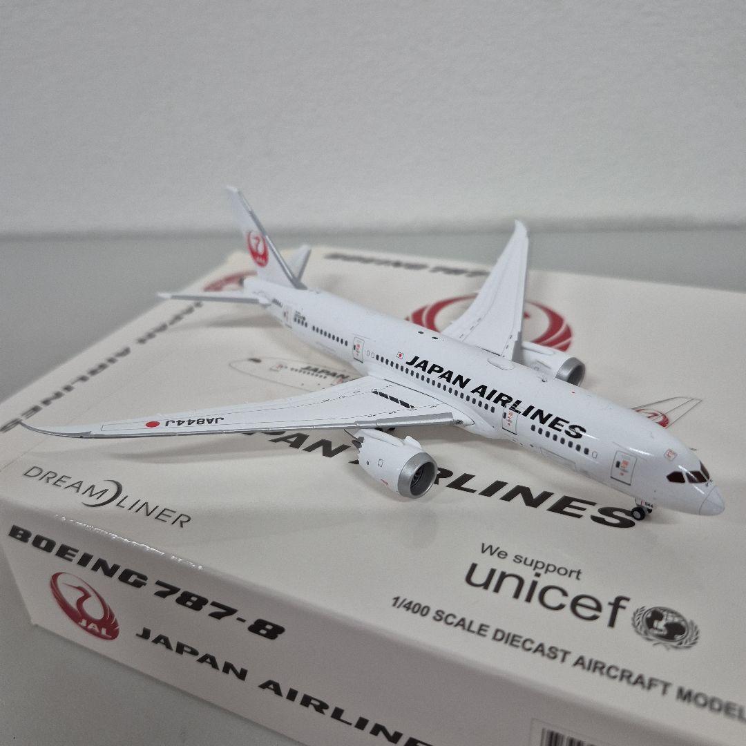 M08/02S0304 日本航空 B787-8 1/400 jcwings製