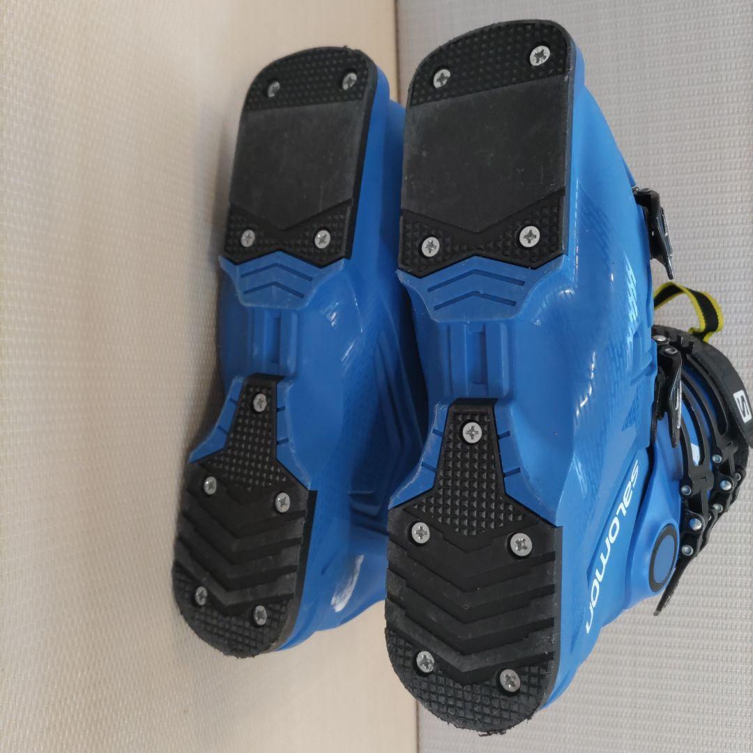 サロモン S/RACE 70 スキーブーツ 青22 / 23.5