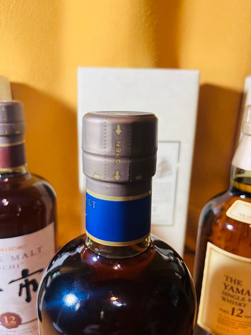 終売品　ニッカ　余市10年　旧ラベル　新品未開封品