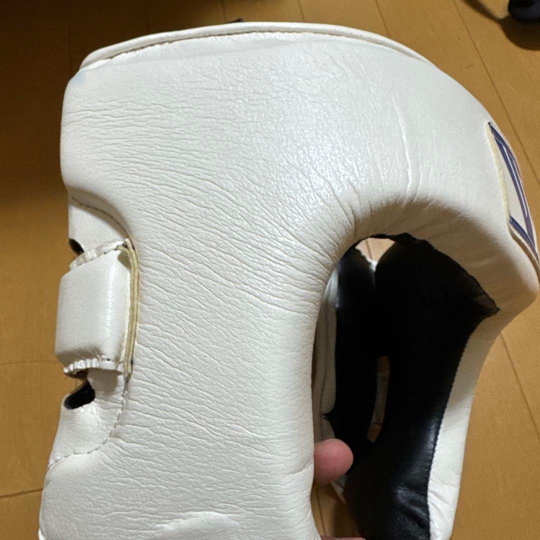 Winning ヘッドギア ホワイト値下げ可