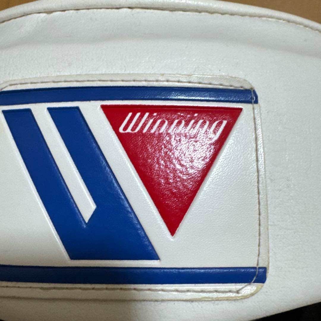 Winning ヘッドギア ホワイト値下げ可