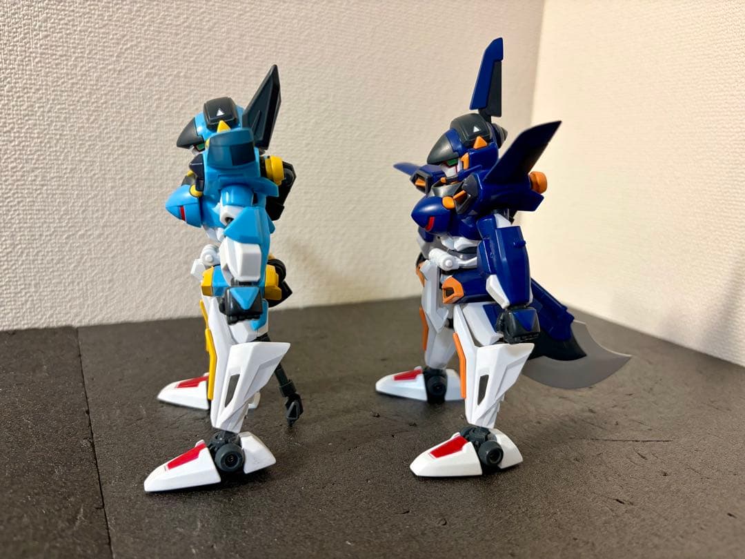 Zモード イカロス・ゼロ　イカロス・フォース　ダンボール戦機　LBX フィギュア