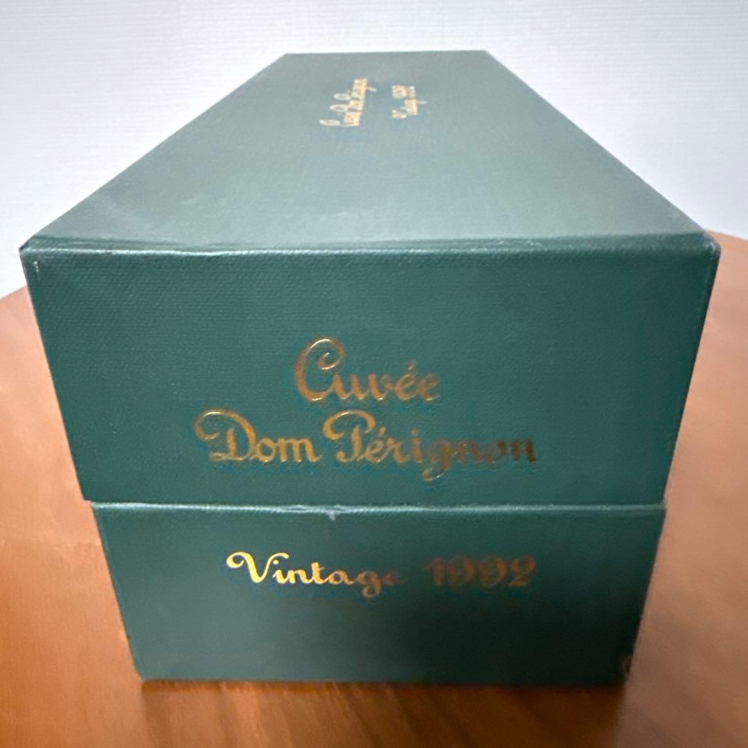 【未開栓・箱付】ドン・ペリニヨン ヴィンテージ 1992 750ml