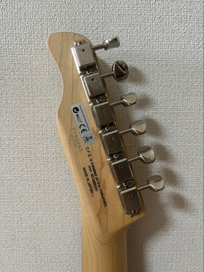 ギター FUJIGEN BIL-G-HH/BK/01