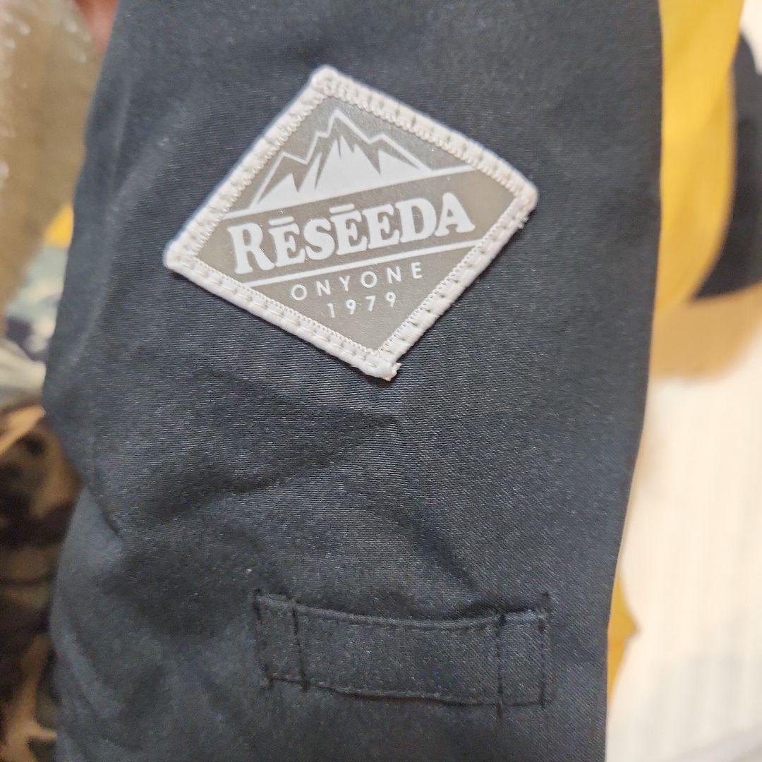 RÉSEÉDA ジュニア スキーウェア 上下セット 100