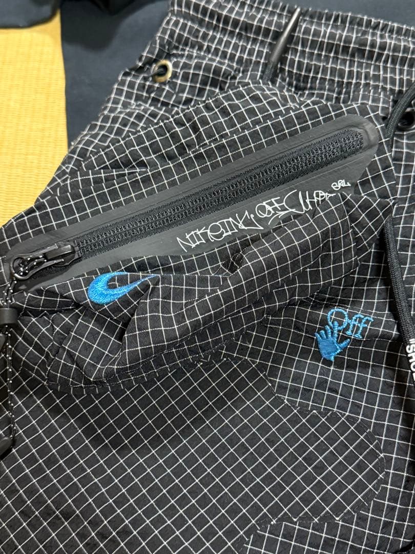 美品NIKE Off-White ™ ランニングセットアップ キャップ セット