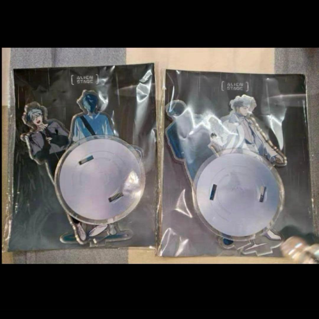 エイリアンステージ イヴァン＆ティル R6 IVTI アクリルスタンド 2個