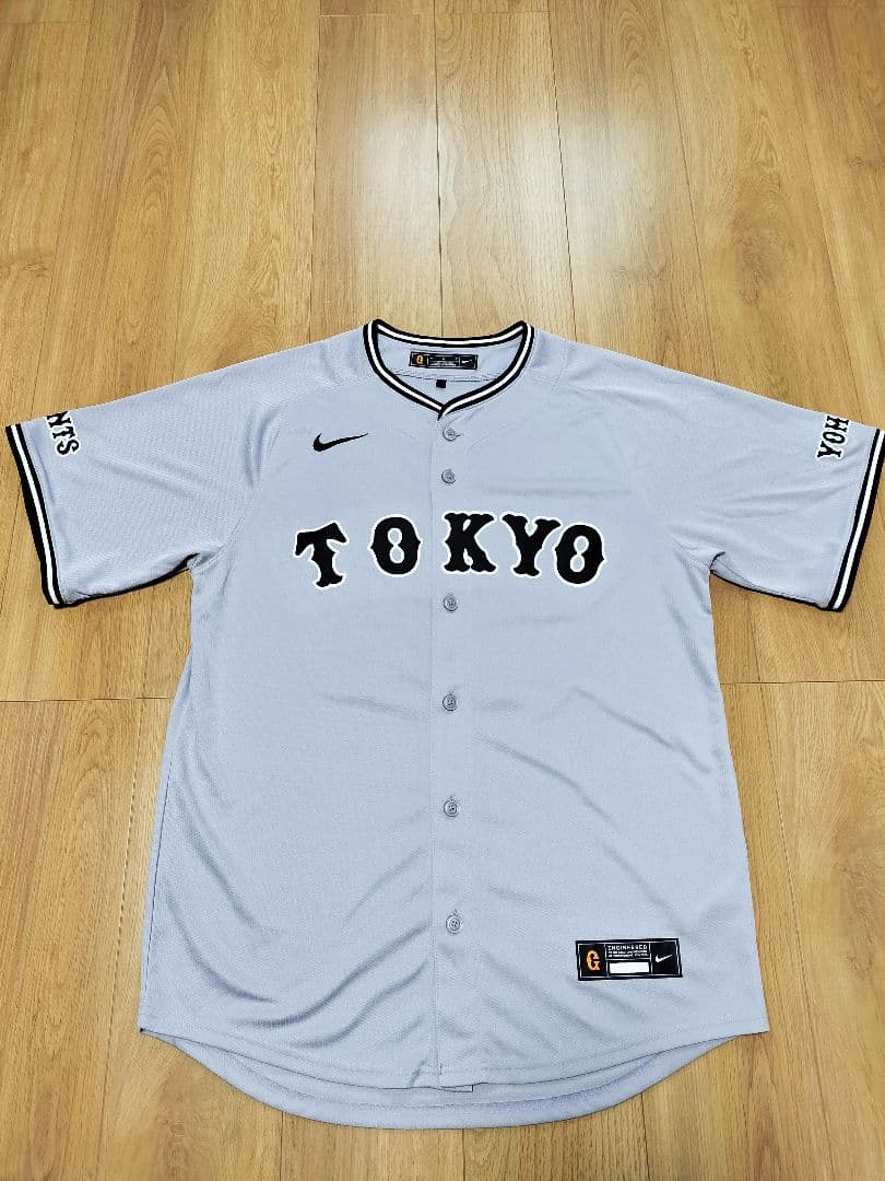 秋広優人 2024 レプリカユニホーム ※松井秀喜カード付