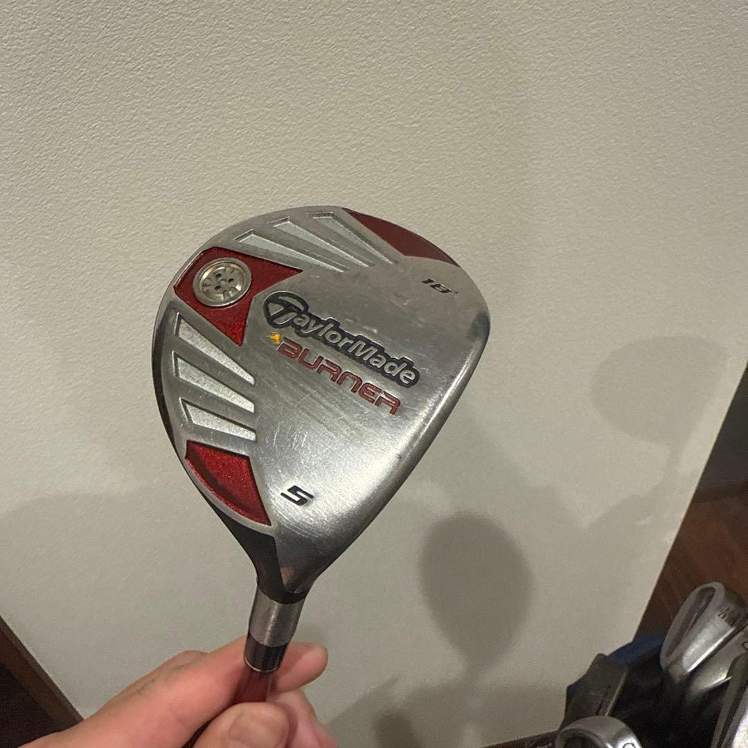 テーラーメイド　BURNER　ゴルフクラブ　フルセット　フレックスR