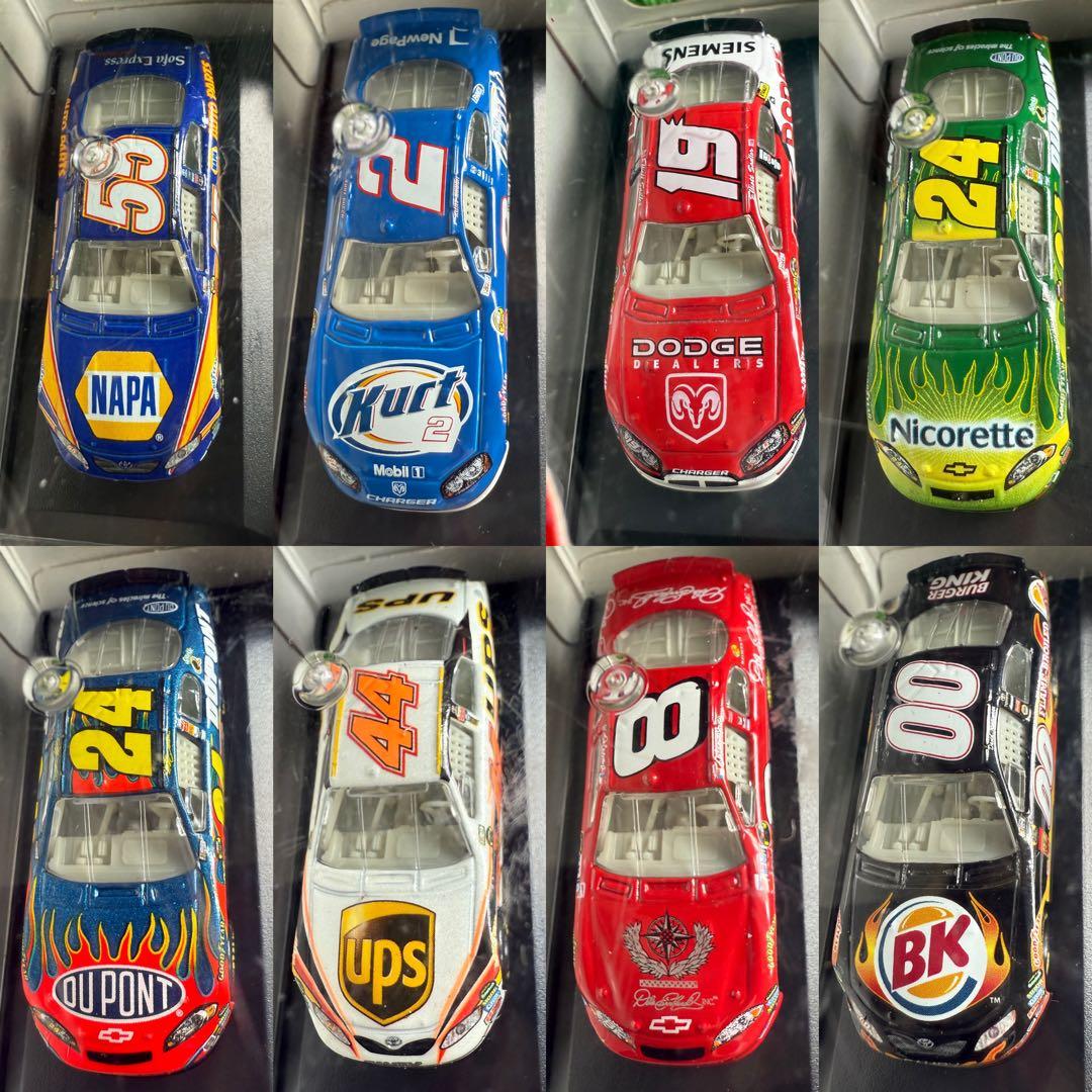 A0279-07】1/87 NASCAR ストックカー/レーシングカー/計14台