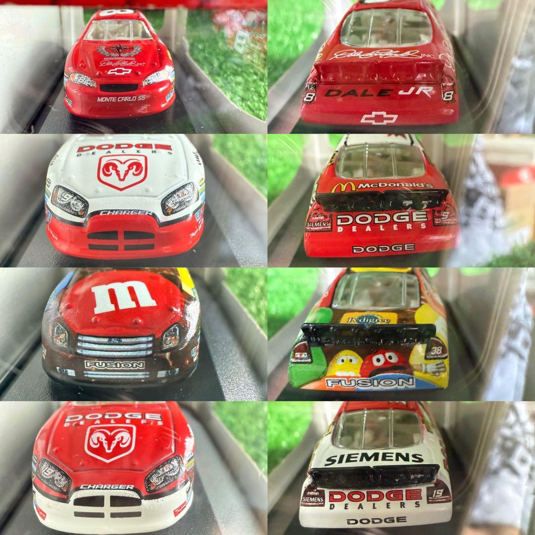 A0279-07】1/87 NASCAR ストックカー/レーシングカー/計14台