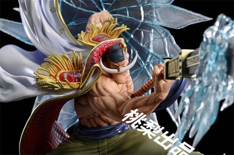 新品未開封 ワンピースエドワード·ニユーゲートガレージキット ガレキ スタチュー