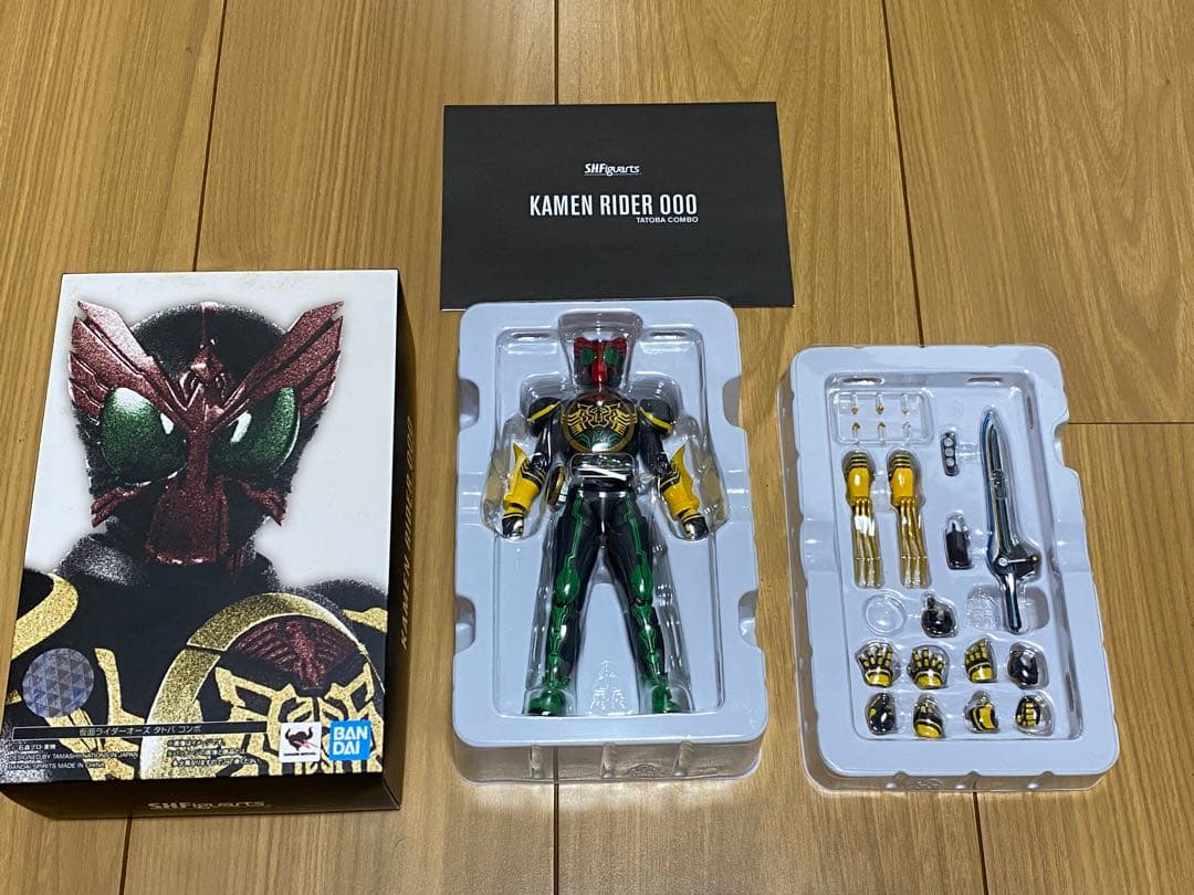 S.H.Figuarts 真骨頂 仮面ライダーオーズ 3種セット