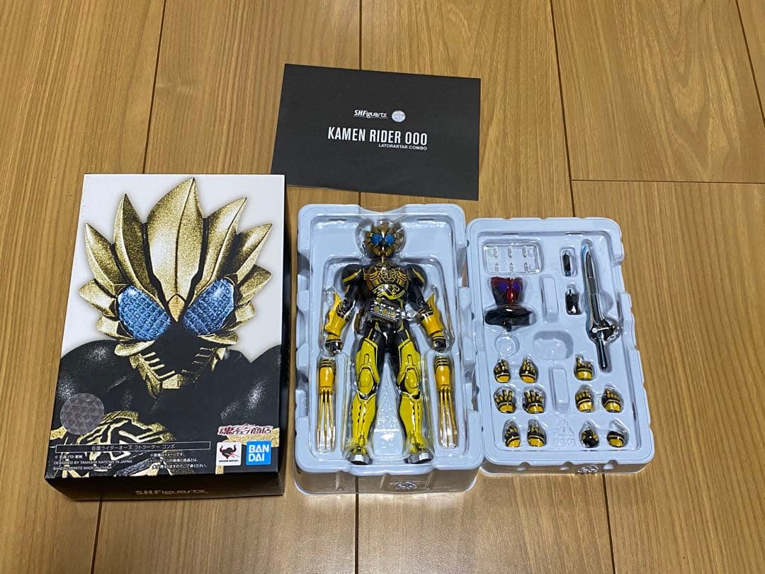 S.H.Figuarts 真骨頂 仮面ライダーオーズ 3種セット
