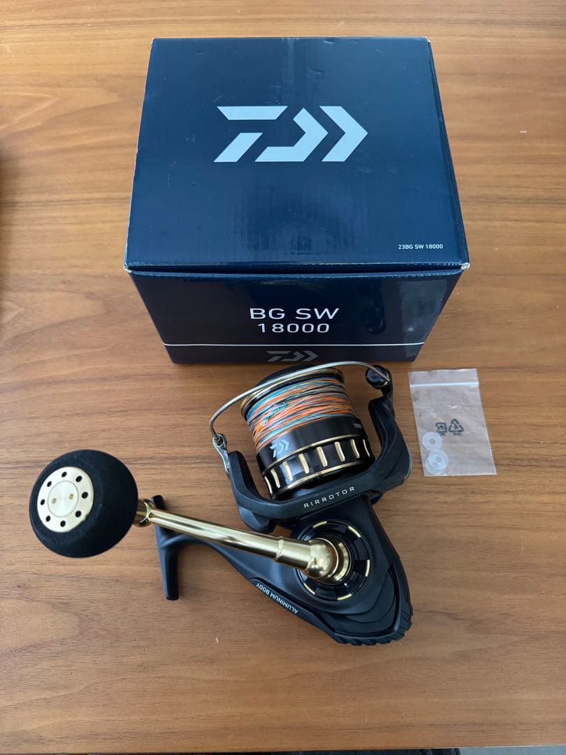 未使用品 Daiwa BG SW 18000 スピニングリール