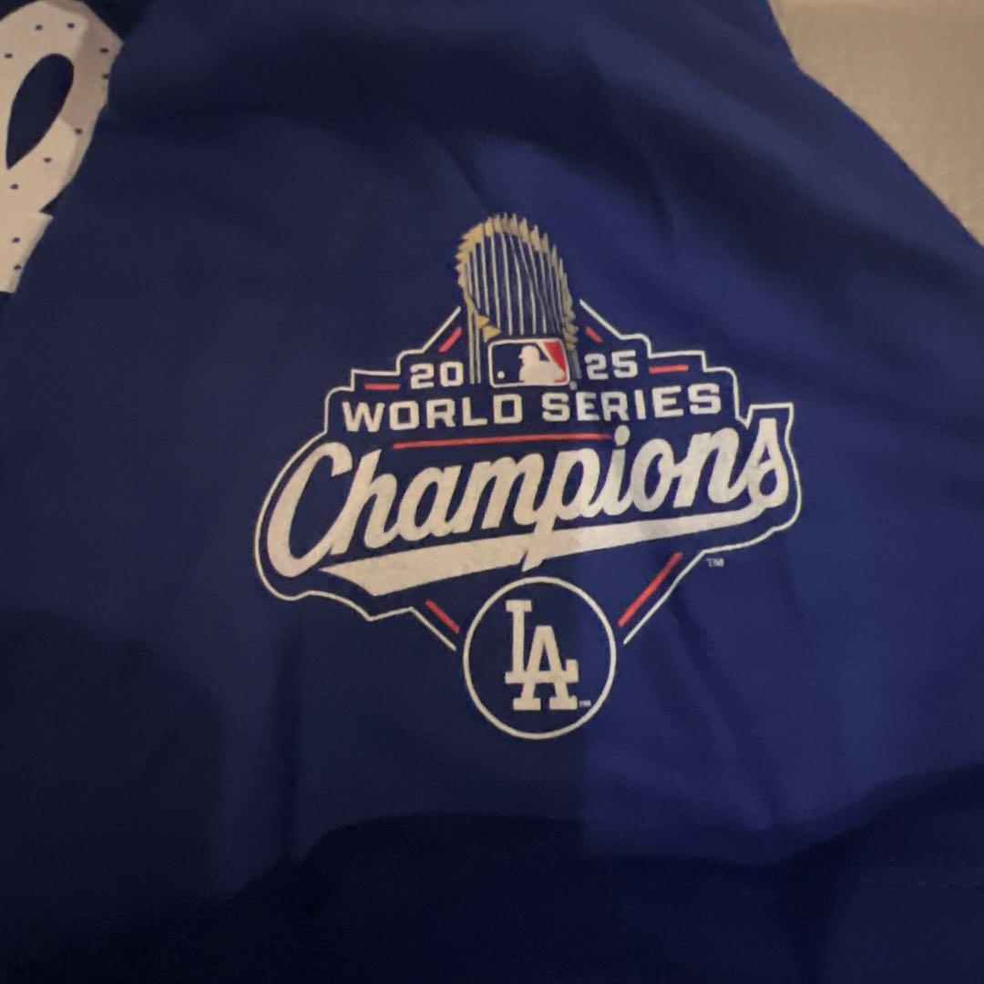 MLBドジャース ワールドシリーズ2025 優勝記念アイテム