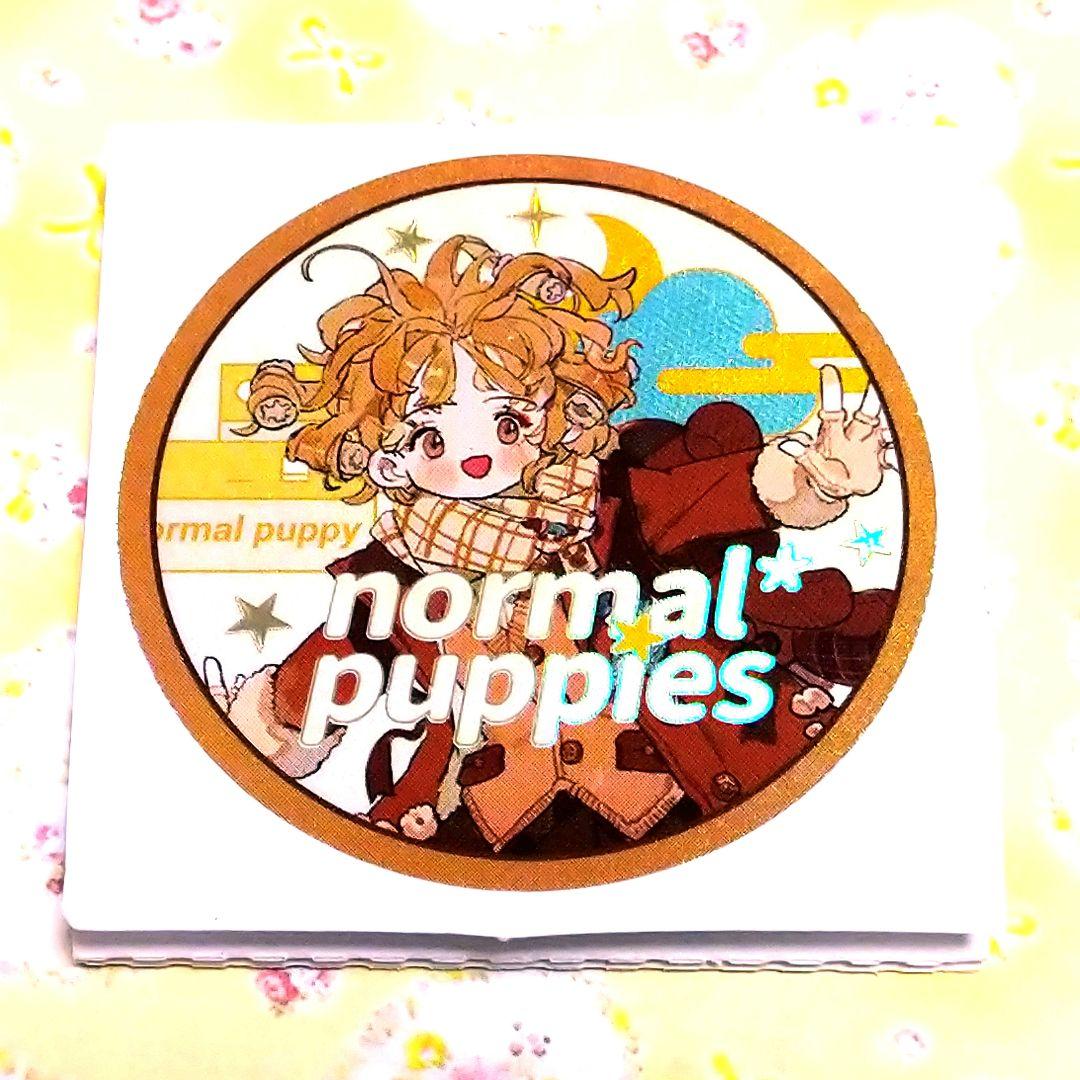 J831＃普通小狗(PET)普通小狗切り売り海外人物マステ女の子