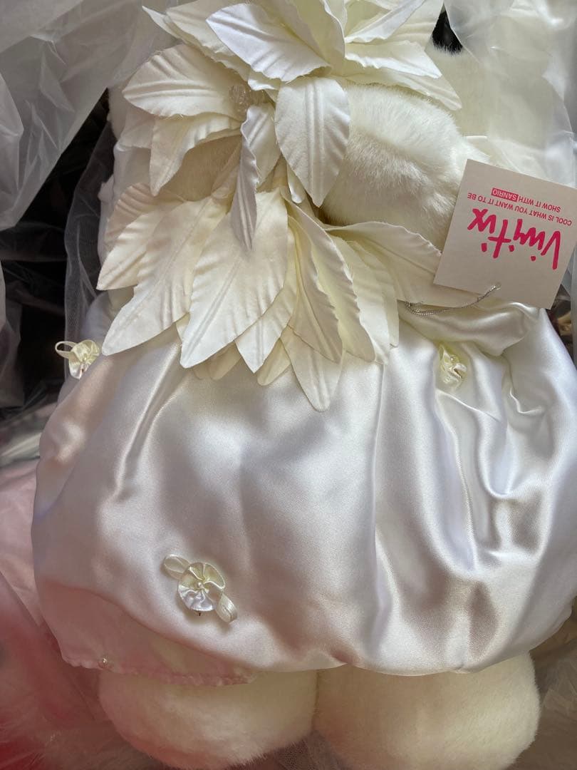 激レア　ハローキティ Vivitix ぬいぐるみ ウェディングドール☆1999