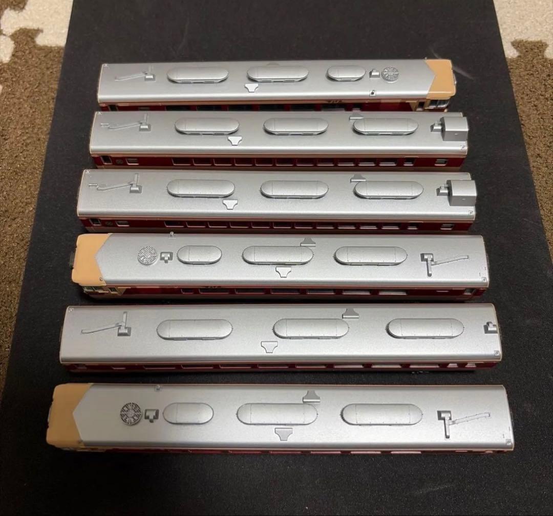 KATO キハ82 ナゴヤ球場臨時列車タイプ　ジャンク品