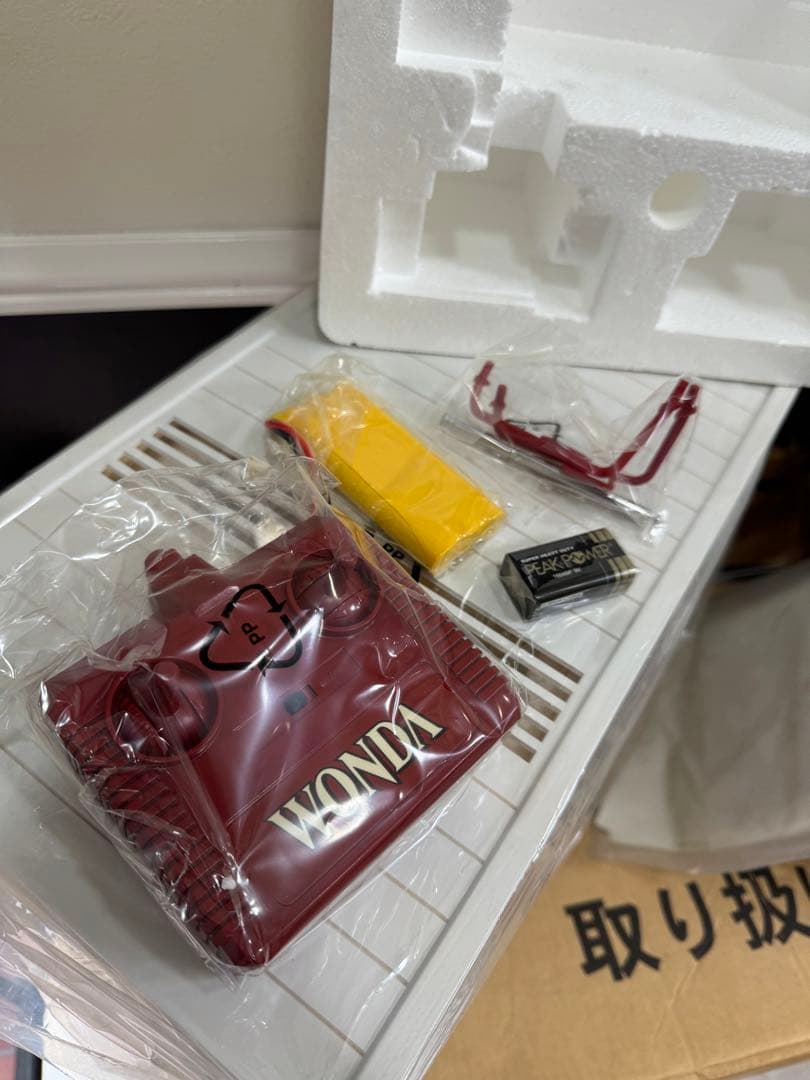 【激レア】ワンダーラジコンカー保冷庫付きコンボイ