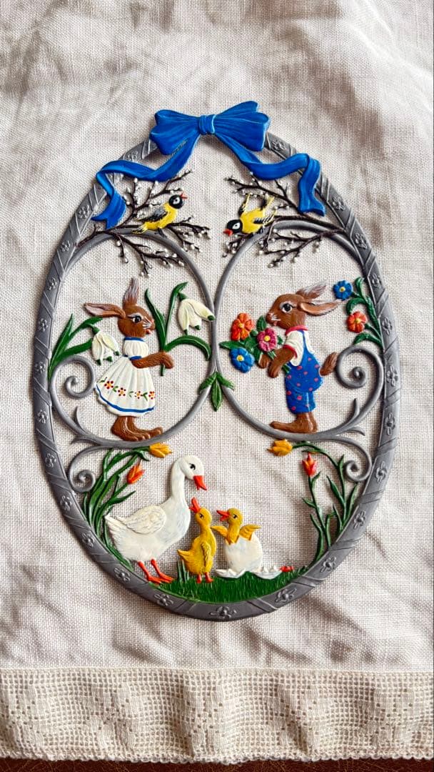 Wilhelm Schweizer社　イースター　オーナメント