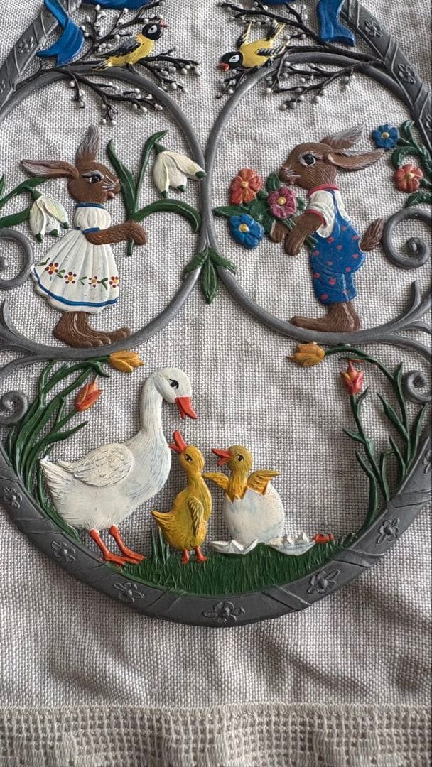 Wilhelm Schweizer社　イースター　オーナメント