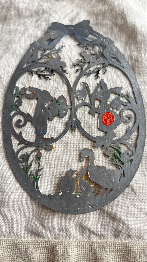 Wilhelm Schweizer社　イースター　オーナメント