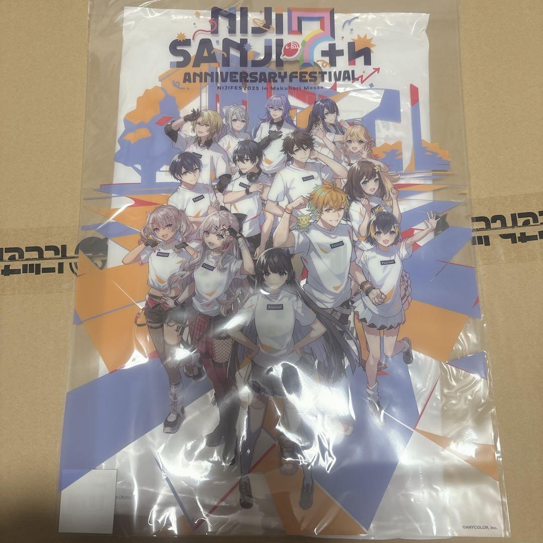 にじさんじフェス 2025 7点セット