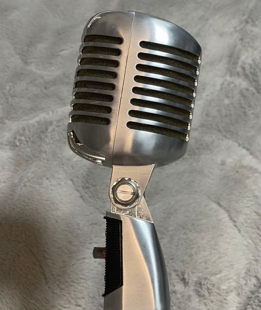 【伝説の継承】SHURE 55SH Series II ガイコツマイク
