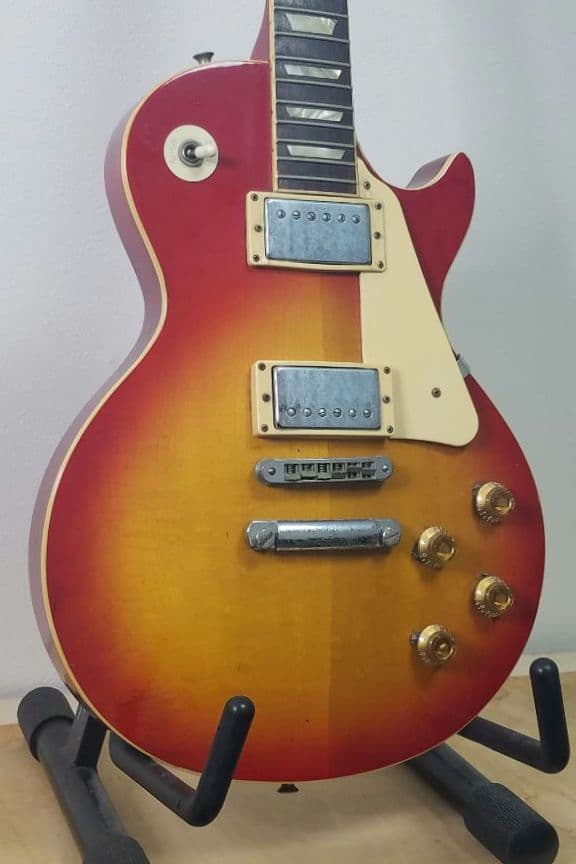 Fernandes 石ロゴ期 レスポールタイプ エレキギター