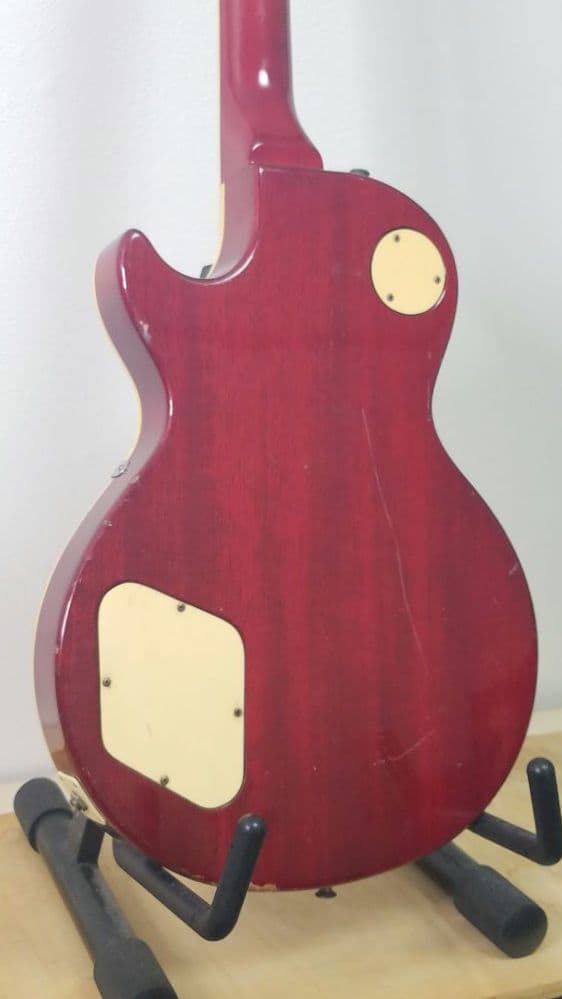 Fernandes 石ロゴ期 レスポールタイプ エレキギター