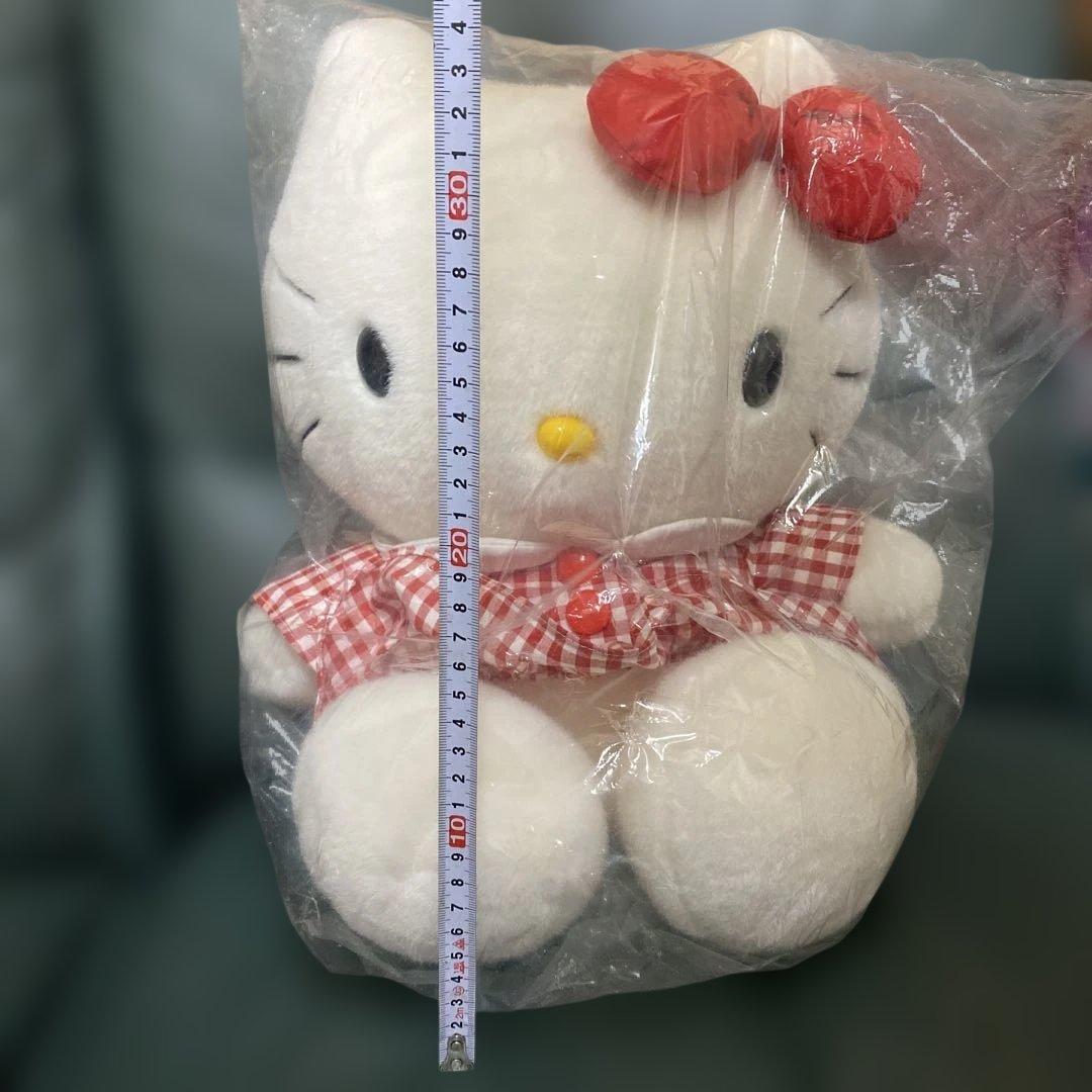 レトロ⭐️1998 NAKAJIMA ハローキティBIgぬいぐるみペーパータグ付き