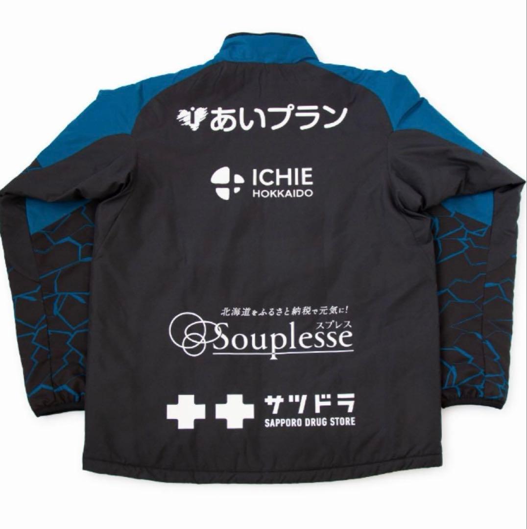 【新品未使用】北海道コンサドーレ札幌 2025年ウォーマーシャツ XLサイズ