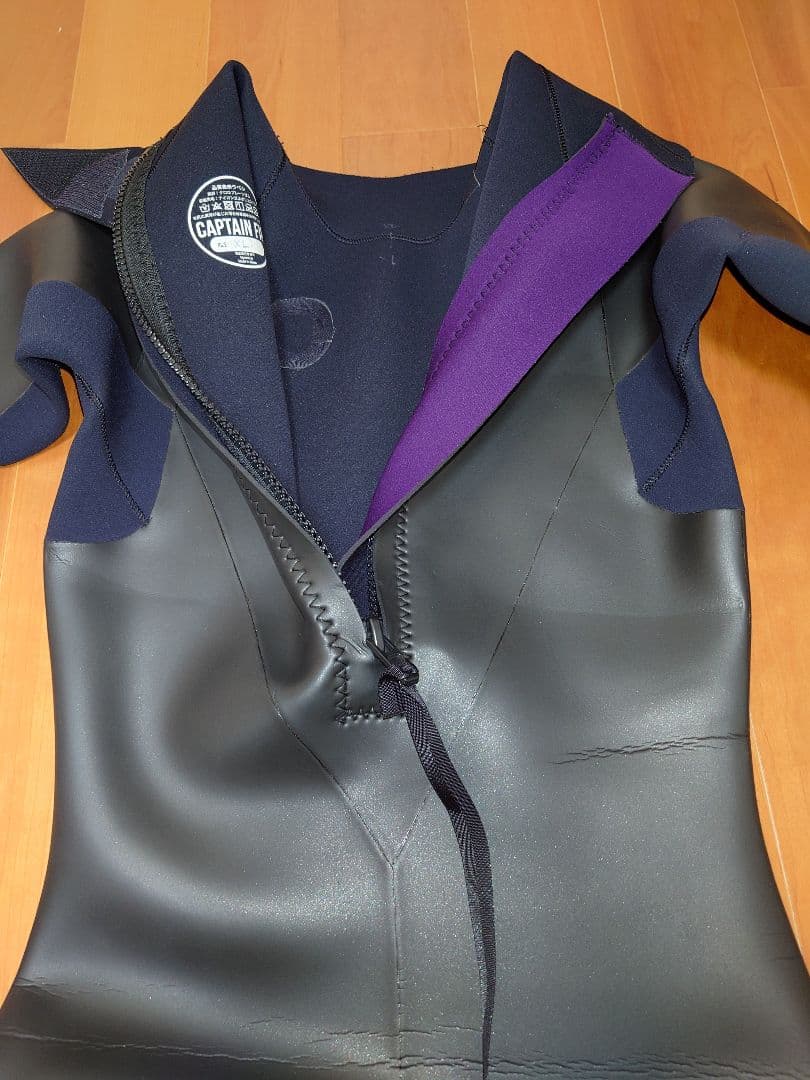 キャプテンフィン 3ミリウェットスーツ XL