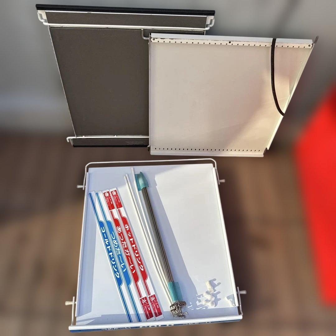 SANYO 冷蔵・温蔵 4面ガラス ショーケース コカコーラタイプ