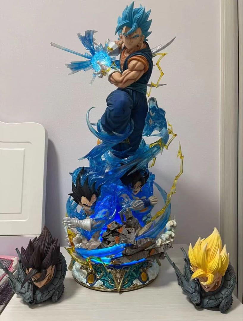 ドラゴンボール ベジータ ガレキ ガレージキット スタチュー X③⑨