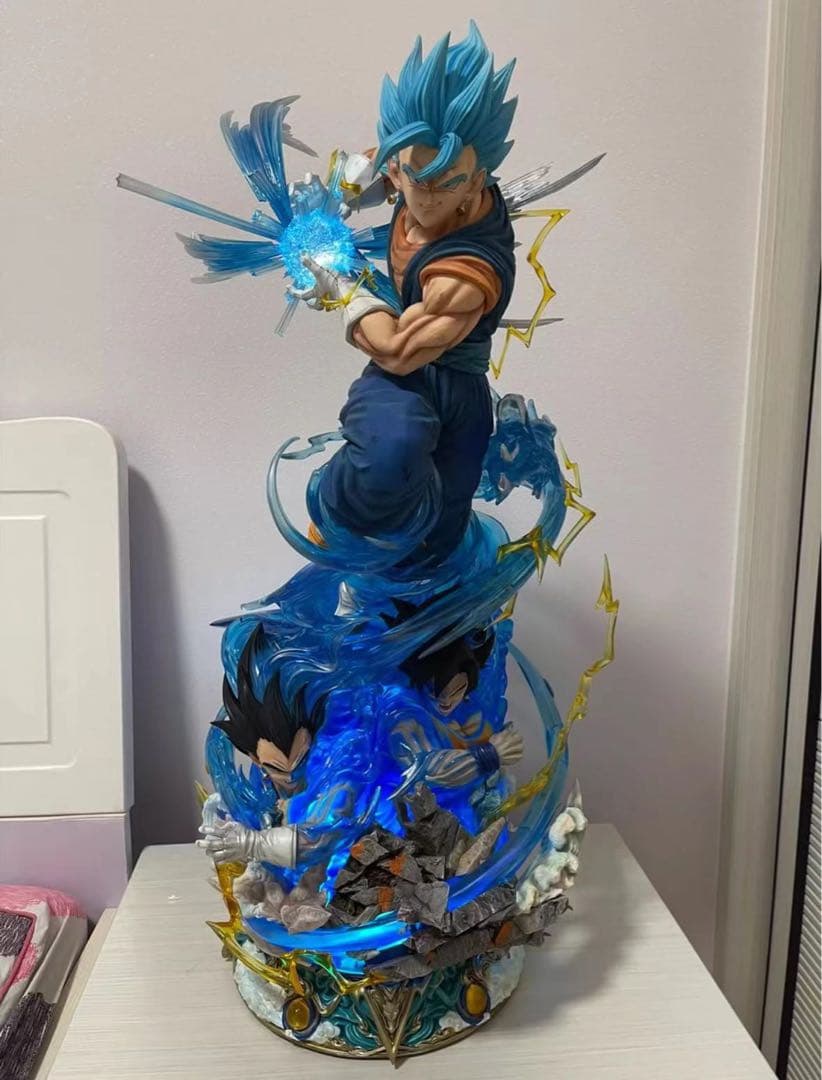 ドラゴンボール ベジータ ガレキ ガレージキット スタチュー X③⑨