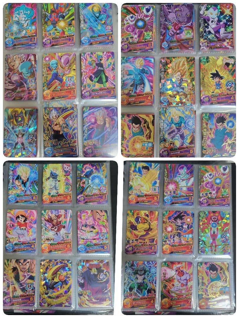 ドラゴンボールヒーローズ まとめ売り 引退品