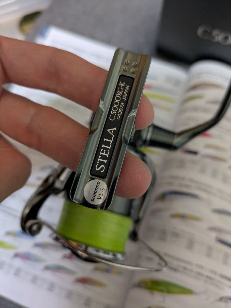 ２２ステラc5000xg　peライン付き