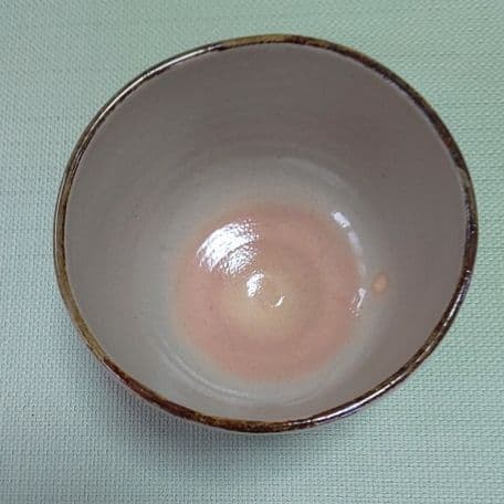 A 74 茶道 茶碗     乾山秋草・閑粋作  ( 新品未使用品 )