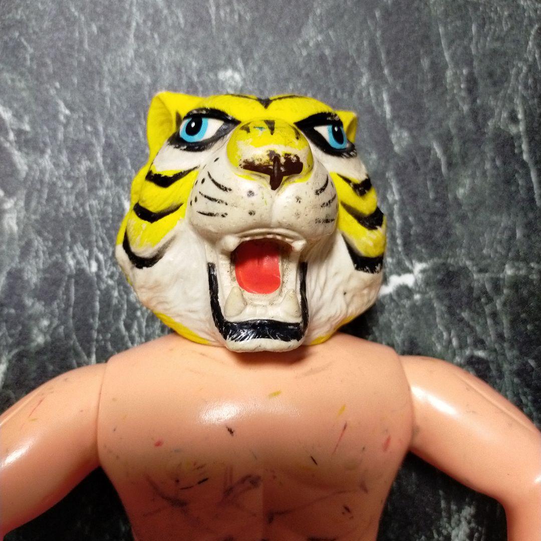 タイガーマスク 1969 ソフビ　ぼくらマガジン　梶原一騎