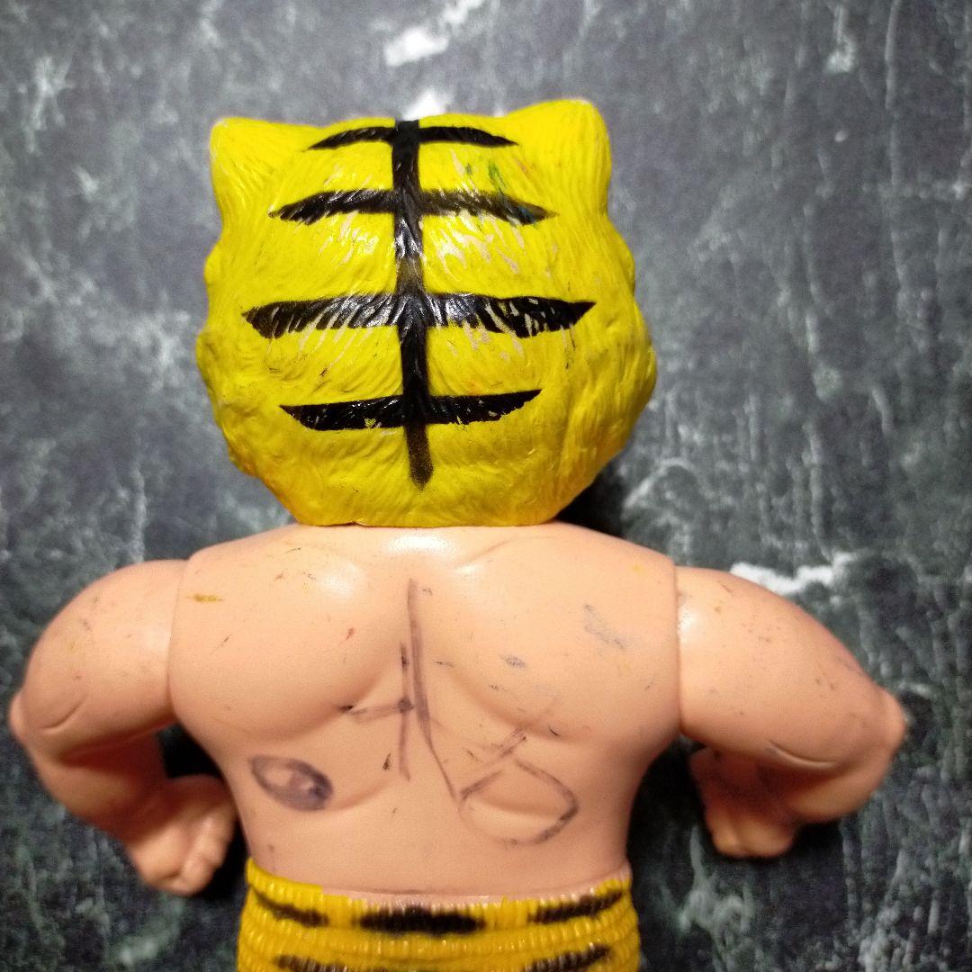 タイガーマスク 1969 ソフビ　ぼくらマガジン　梶原一騎